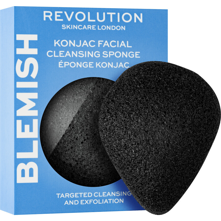 Éponge nettoyante pour le visage Revolution Konjac