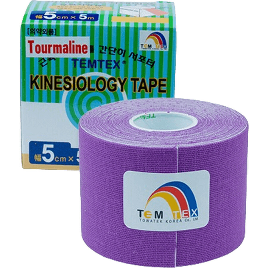 Kinesio Temtex Tourmaline violet 5cmx5m