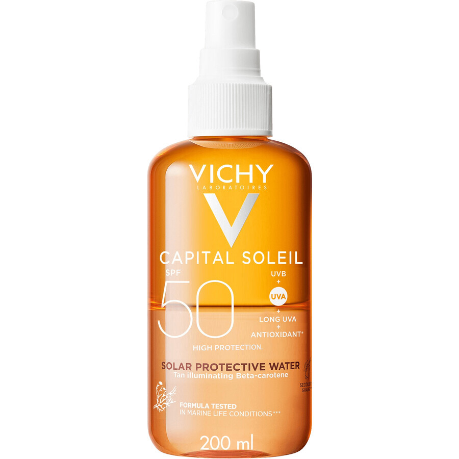 Vichy Capital Soleil Spray protecteur au bêta-carotène SPF50 200 ml