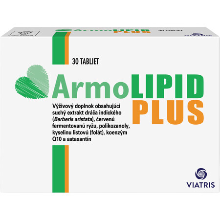 ArmoLIPID PLUS 30 comprimés