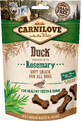 Carnilove Dog Semi Moist Snack Canard enrichi au romarin 200 g