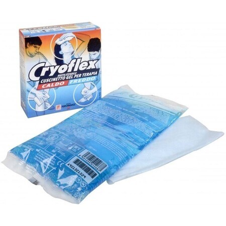 Căptușeală cu gel Cryoflex rece/cald 27x12 cm