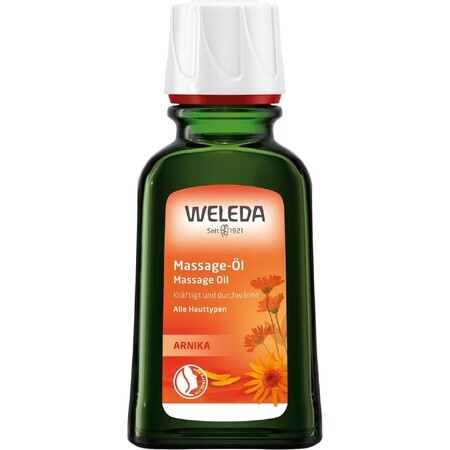 Weleda Huile de massage à l'arnica 50 ml