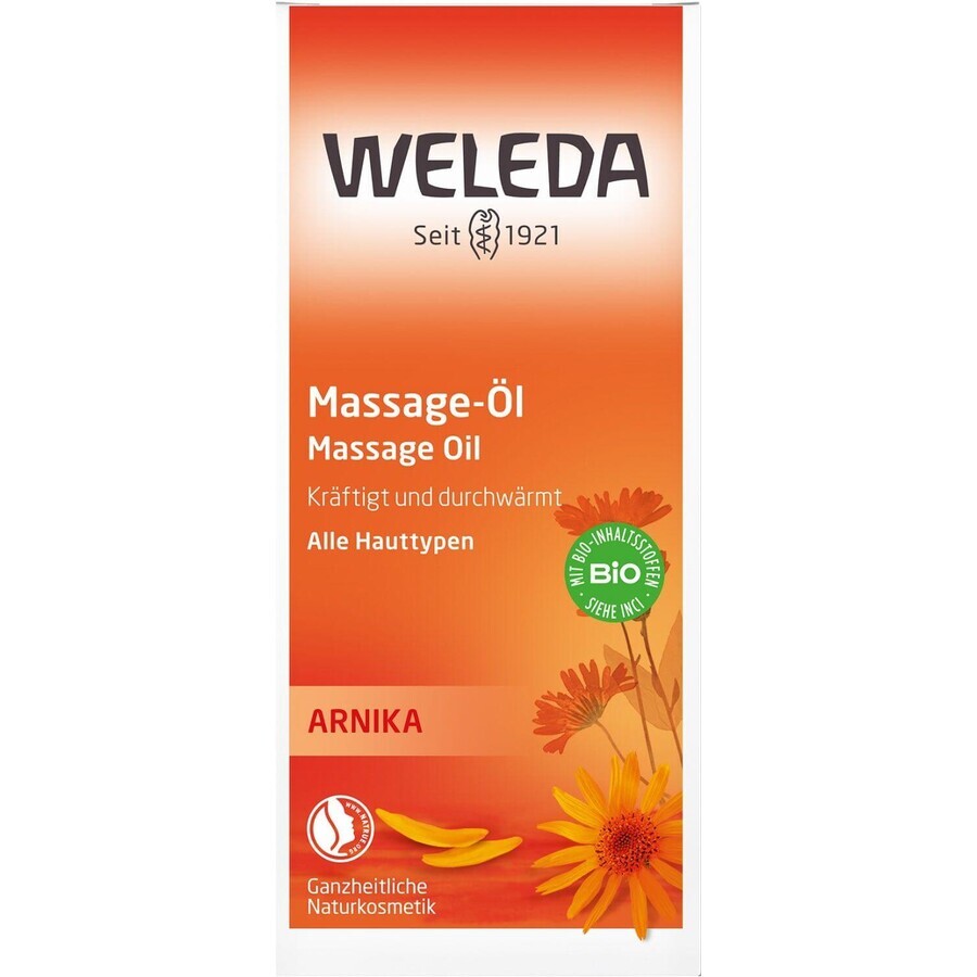 Weleda Huile de massage à l'arnica 50 ml