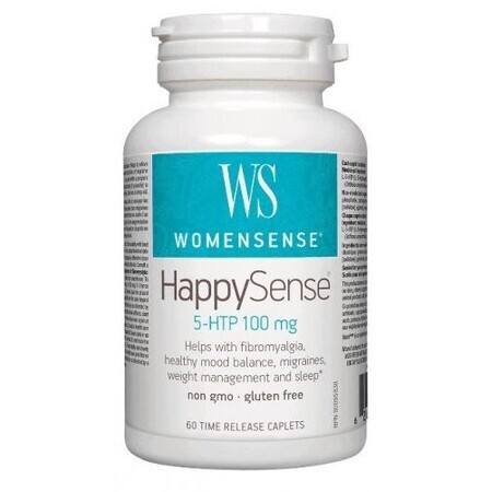 Webber Naturals HappySense 5 HTTP 100 mg 60 comprimés