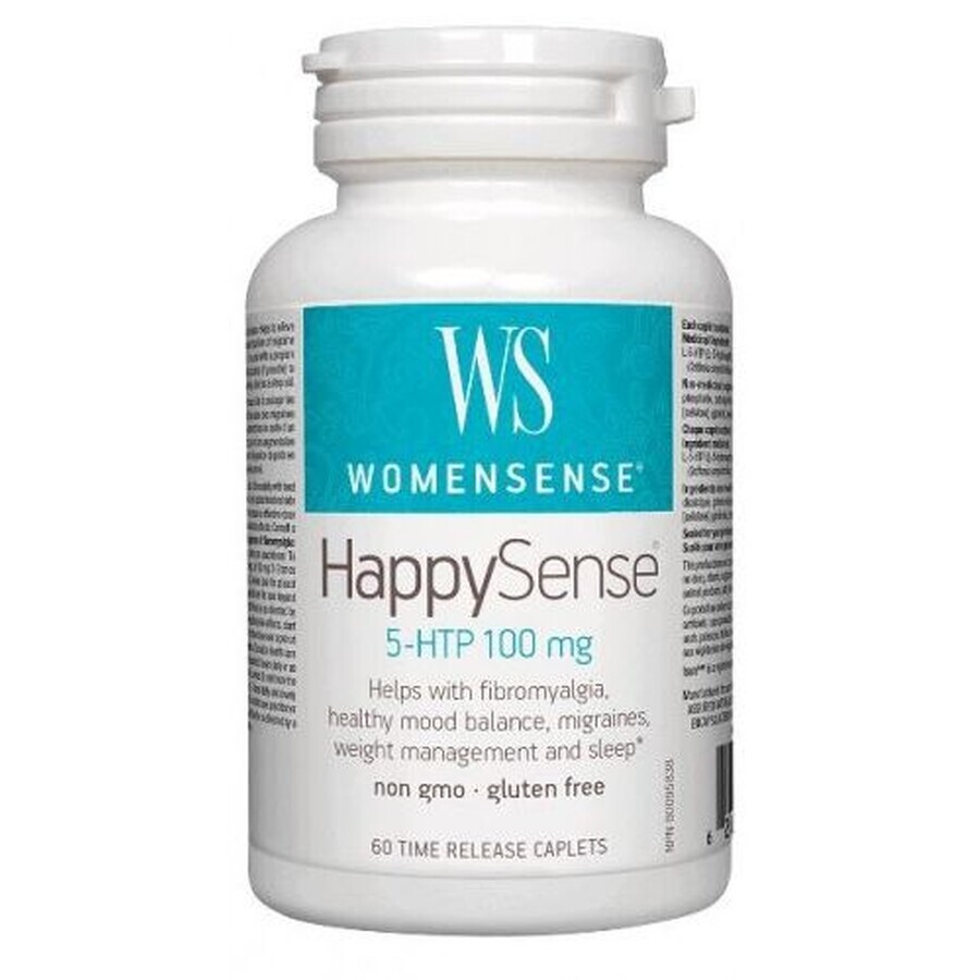 Webber Naturals HappySense 5 HTTP 100 mg 60 comprimés