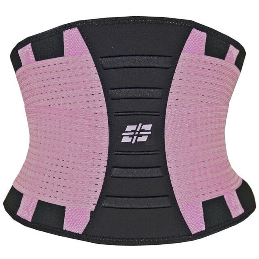 Ceinture amincissante Power System S/M, rose