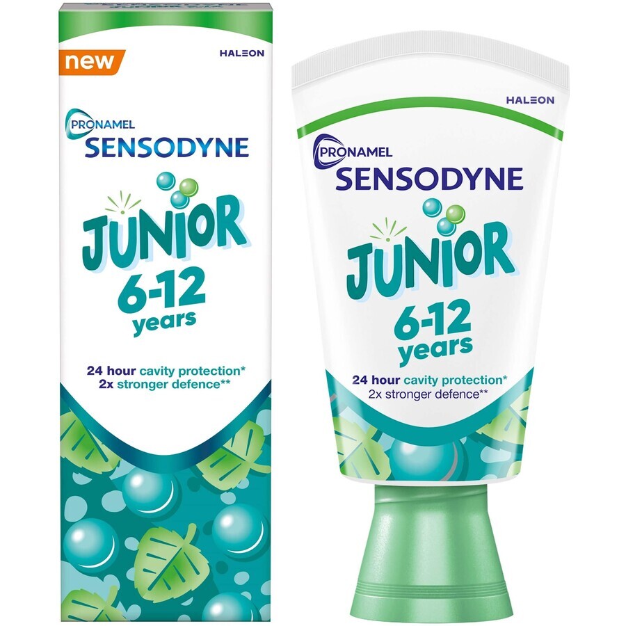 Sensodyne Pronamel Junior dentifrice pour enfants 50 ml