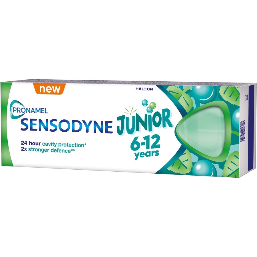 Sensodyne Pronamel Junior dentifrice pour enfants 50 ml