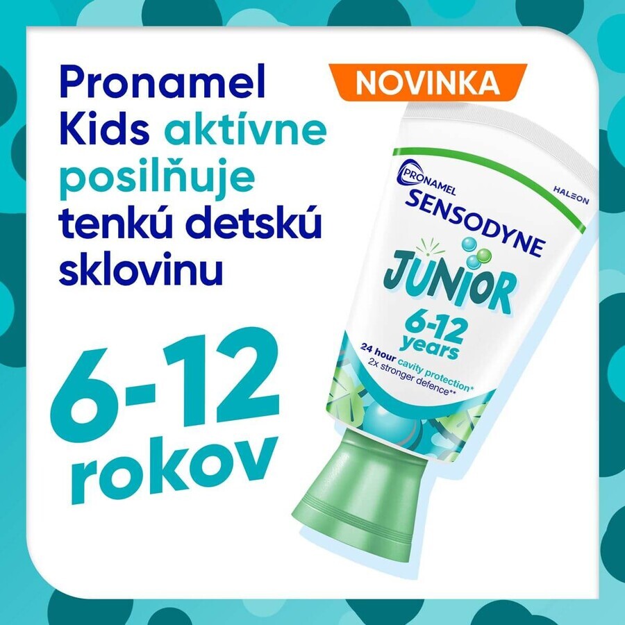 Sensodyne Pronamel Junior dentifrice pour enfants 50 ml