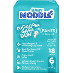 Moddia Baby Nappy Panties 6 XL (14-19 kg), 18 pcs