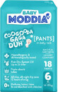 Moddia Baby Nappy Panties 6 XL (14-19 kg), 18 pcs