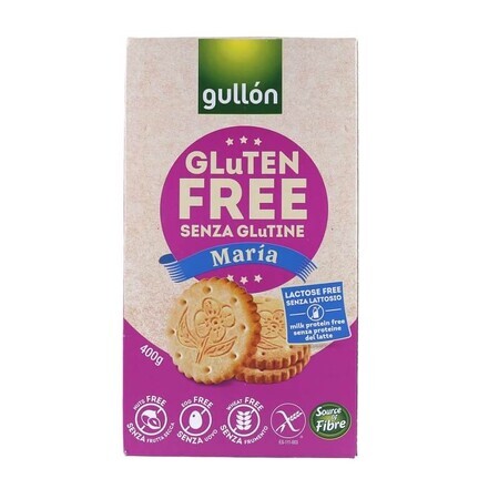 Gluten-, milch- und laktosefreie Kekse Maria, 400 g, Gullon