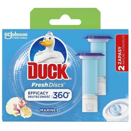 Duck Fresh Discs Marine Toilet Bowl Refill 2 x 36 ml