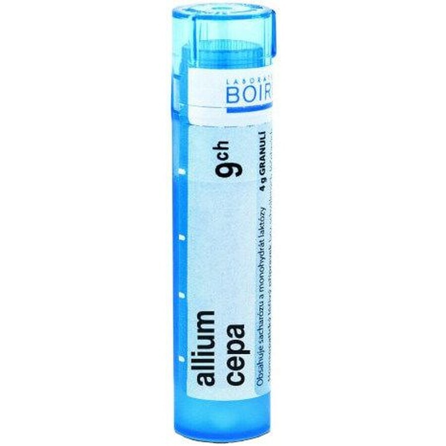 Boiron Allium Cepa CH9 granulé 4 g