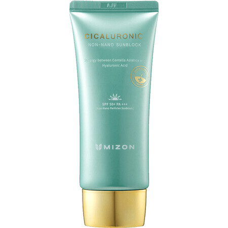 Mizon Cicaluronic Non-Nano Sunblock SPF50+ PA++++ - Crème solaire 50 ml