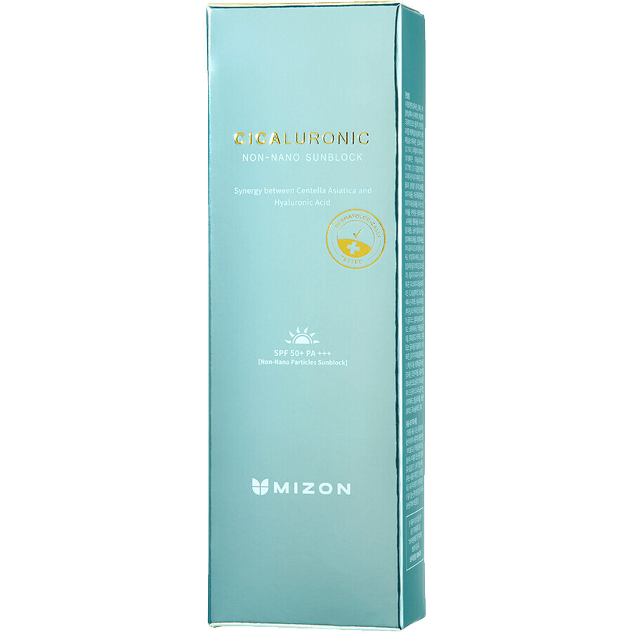 Mizon Cicaluronic Non-Nano Sunblock SPF50+ PA++++ - Crème solaire 50 ml