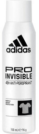 Adidas Pro Invisible Antiperspirant Spray pour femmes 150 ml