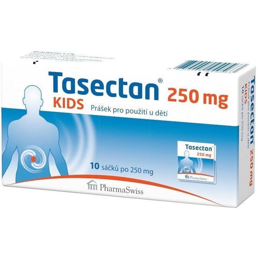 Tasectan 250mg, 10 pcs