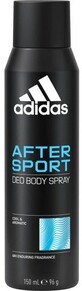 Adidas After Sport d&#233;odorant spray pour homme 150 ml