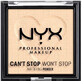 NYX Professional Makeup NYX Professional Makeup Can&#39;t Stop Won&#39;t Stop Mattifying Powder Compact Powder - Nuanță 01 Fair 6 g