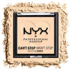 NYX Professional Makeup NYX Professional Makeup Can't Stop Won't Stop Mattifying Powder Compact Powder - Nuanță 01 Fair 6 g