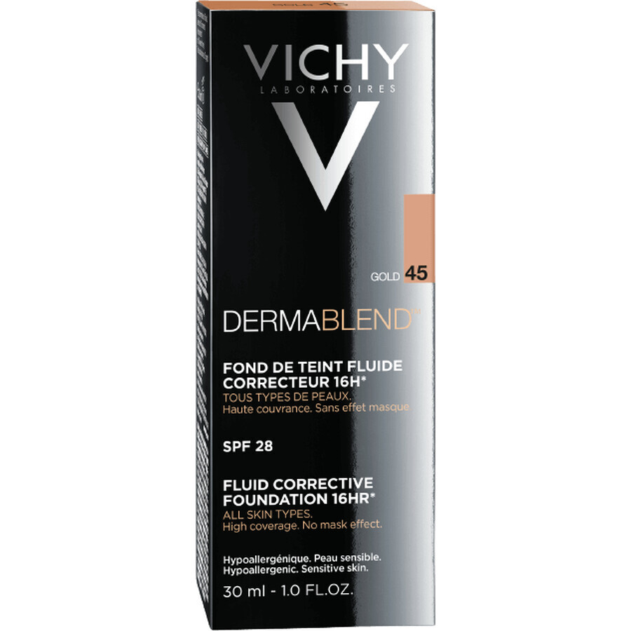 Vichy Dermablend 45 Blush fluide correcteur 30 ml