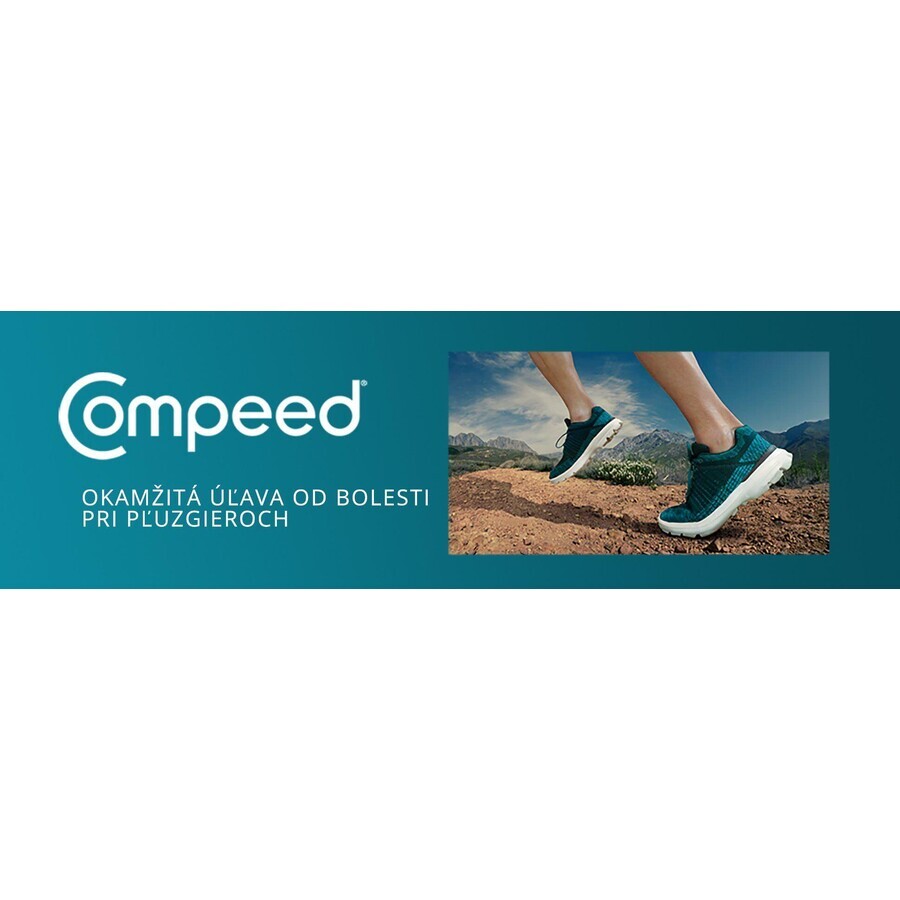 Compeed Blister sports heel patch 5 pcs