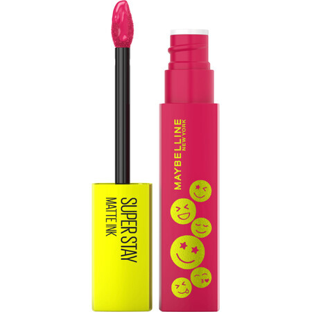 Maybelline New York Superstay Matte Ink Moodmakers 460 Optimist Liquid Lipstick, 5 ml