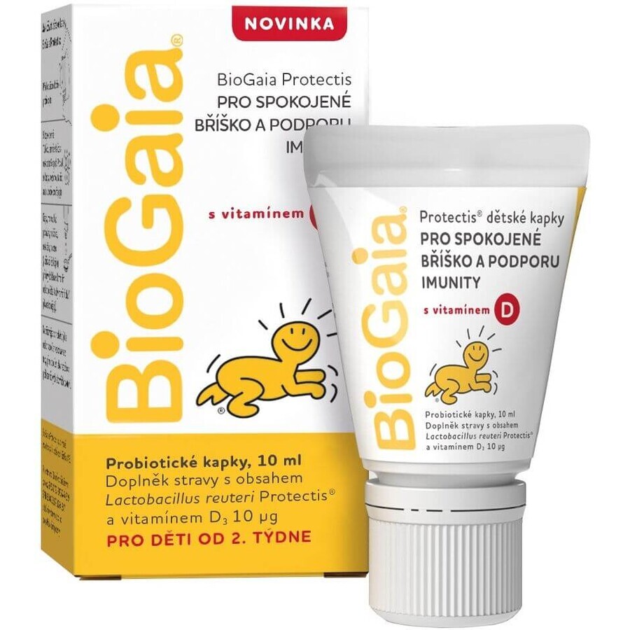 BioGaia Protectis Probiotic drops with vitamin D 10 ml