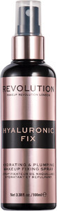 Revolution Hyaluronic Hyaluronic Fixing Spray, spray fixateur de maquillage 100 ml