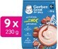 Gerber Cereal Cereal milk porridge strawberry good night 9 x 230 g