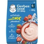 Gerber Cereal Cereal milk porridge strawberry good night 9 x 230 g