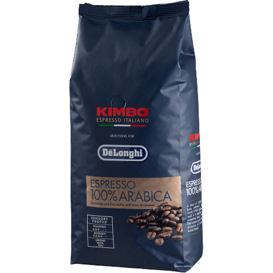 DeLonghi Café en grains 100% Arabica 1 kg