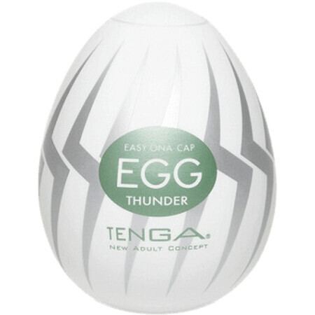 Tenga Männer Masturbator Egg Thunder