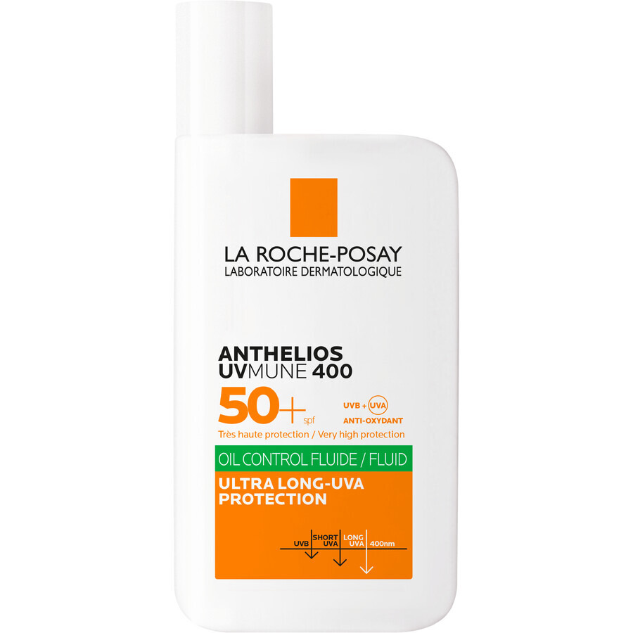 La Roche-Posay Anthelios fluide SPF 50+, 50 ml