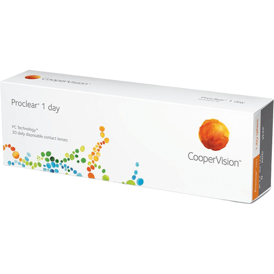 Lentilles de contact Proclear 1 Day, -4.75 dpt, 30 pcs