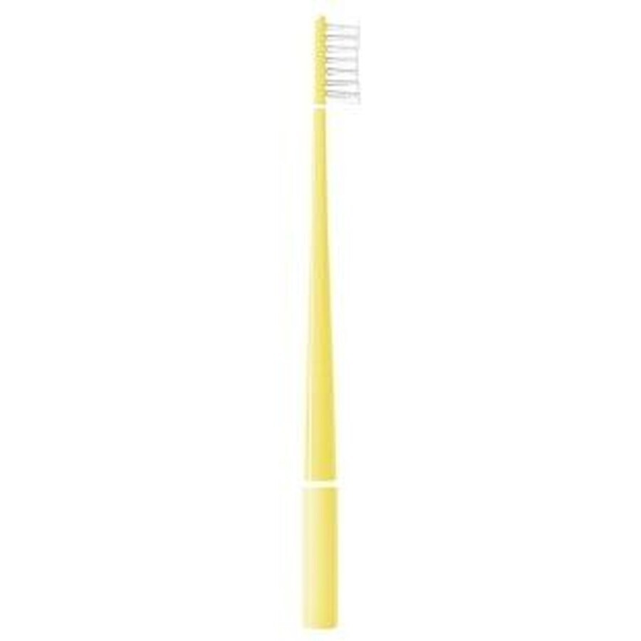 Piuma T03 Brosse à dents souple à l'échinacée et au citron