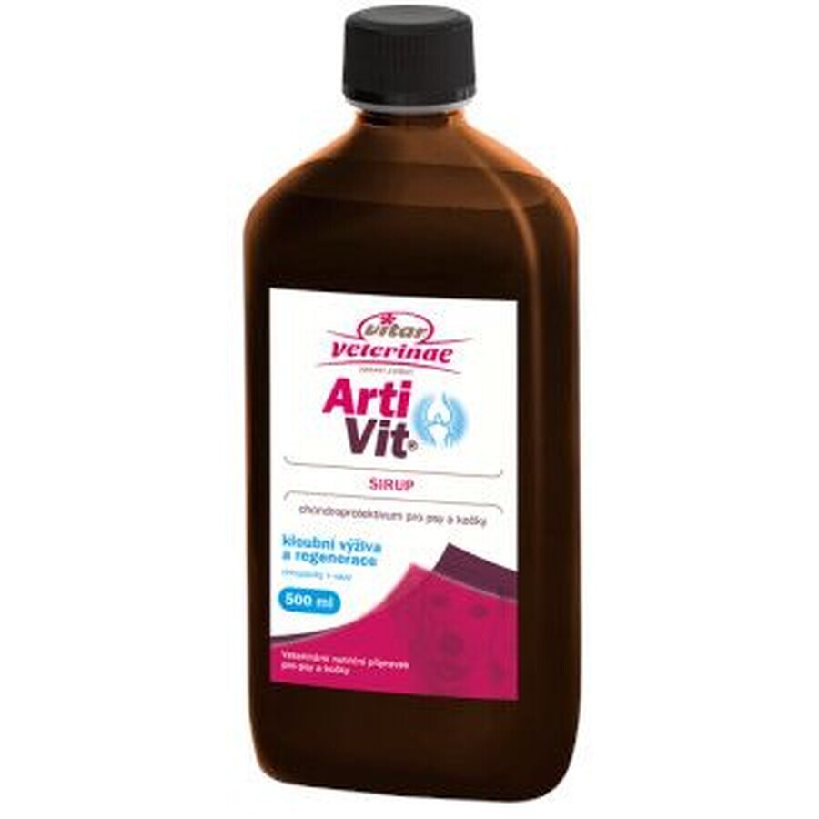 Vitar Veterinae Artivit sirop 500 ml