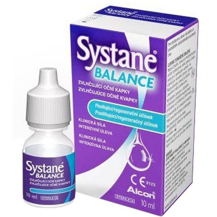 Systane Gouttes oculaires équilibrées 10 ml