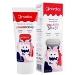 Nordics Natural dentifrice pour enfants aux fraises 50 ml