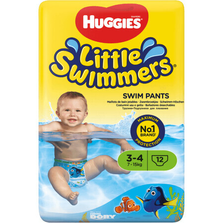 Huggies® Little Swimmers 3/4 12 unidades