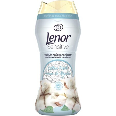 Lenor Perles de lavage parfumées Coton frais 210 g