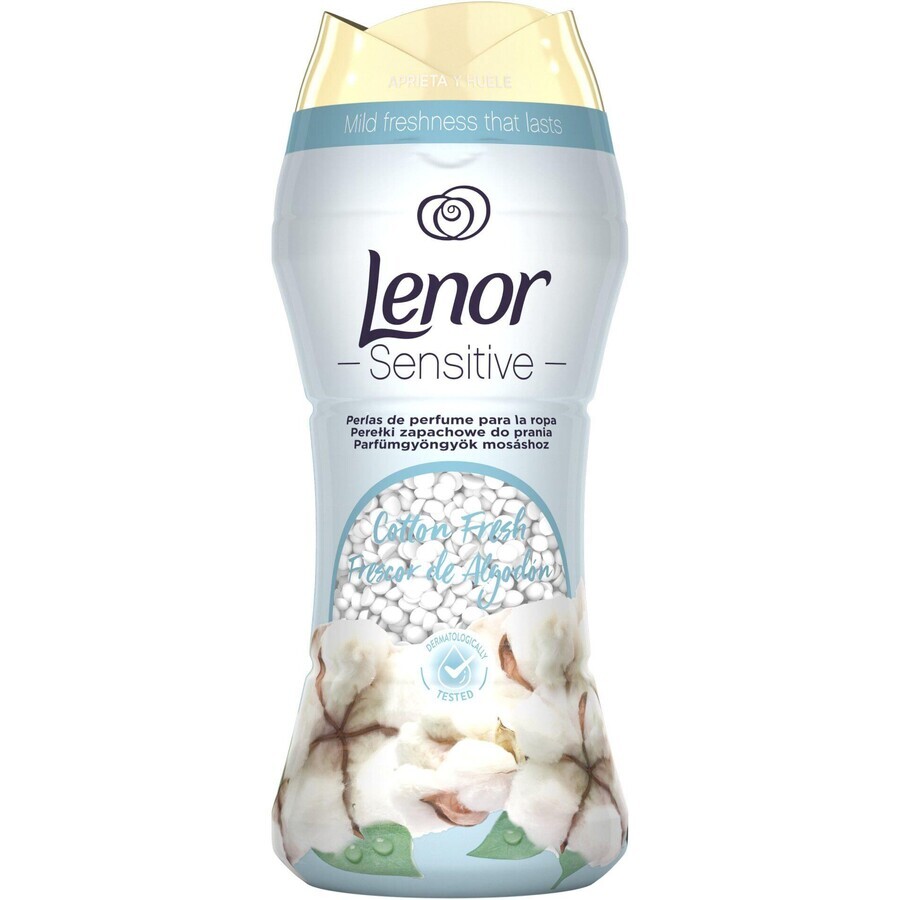 Lenor Perles de lavage parfumées Coton frais 210 g