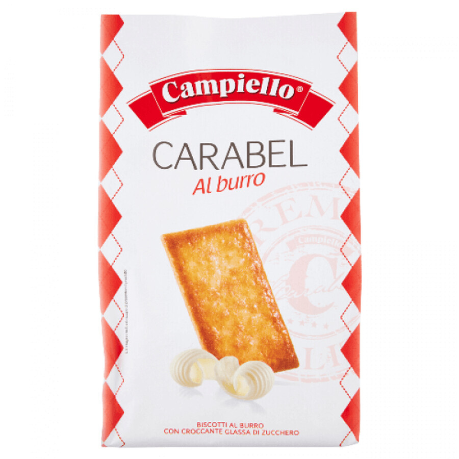 Biscuits au beurre Carabel, 250 g, Campiello