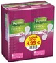 Depend Ultra mini serviettes d&#39;incontinence 7x19 cm 80ml absorption 2x22pcs