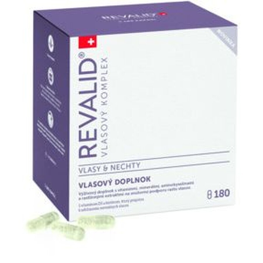 Revalid® Hair Complex 180 gélules