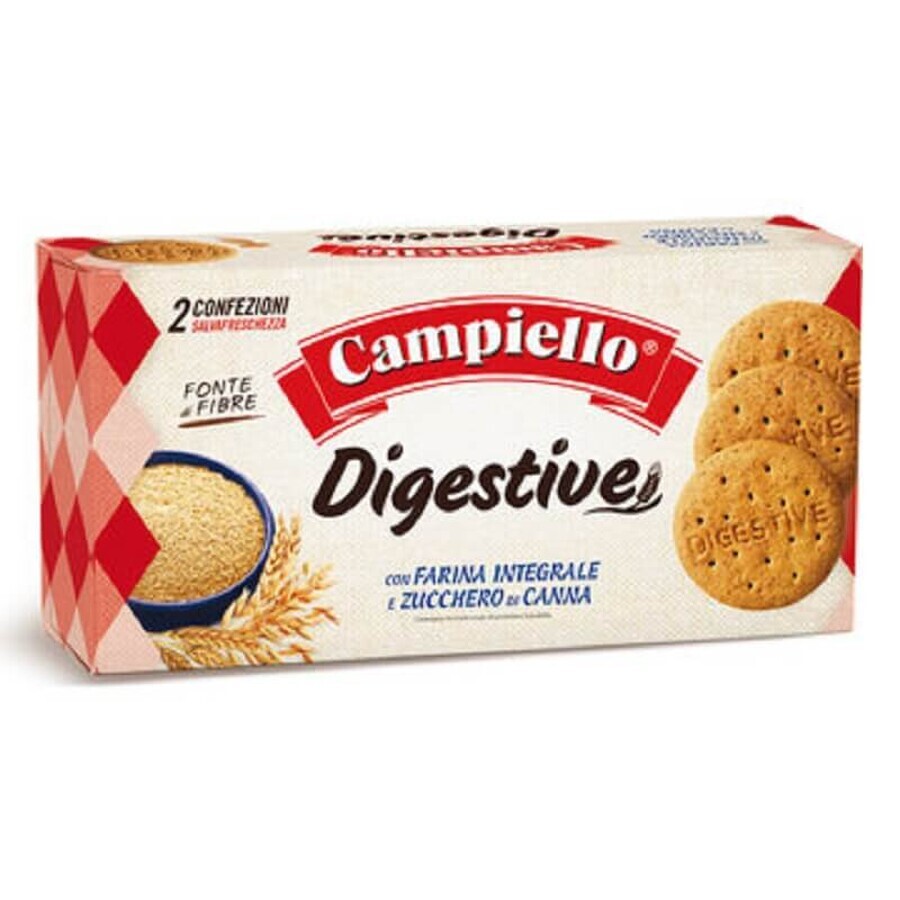 Biscuits digestifs à la farine complète, 380 g, Campiello