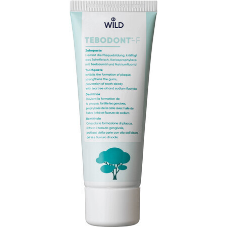 Tebodont -F Dentifrice fluoré 75 ml