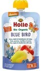 Holle Organic Blue bird, pur&#233;e de poires, de pommes et de myrtilles en flocons 100 g